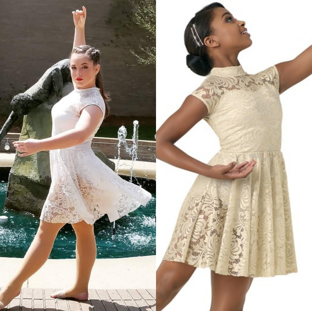 Weissman  contemporary dance costume.